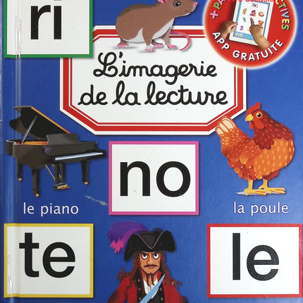 L'imagerie de la lecture - Lucienne Mestres, Graziella Antonini - livre