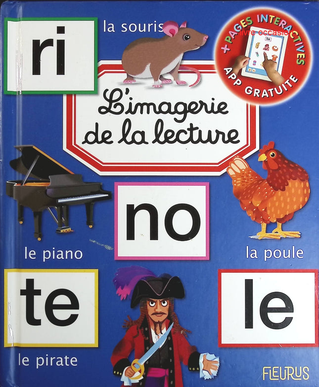 L'imagerie de la lecture - Lucienne Mestres, Graziella Antonini - livre