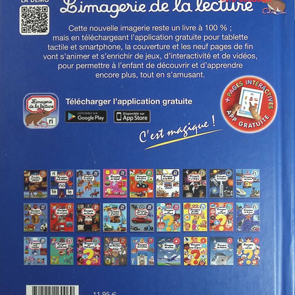 L'imagerie de la lecture - Lucienne Mestres, Graziella Antonini - livre