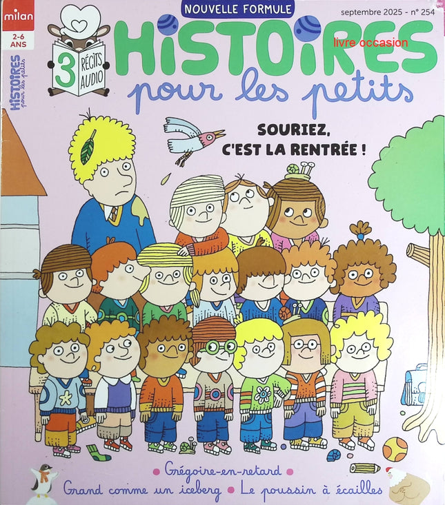 Souriez c'est la rentrée - Histoires pour les petits - livre