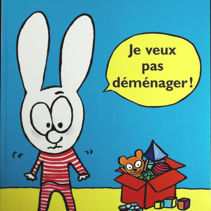Je veux pas déménager ! - Stephanie Blake - livre