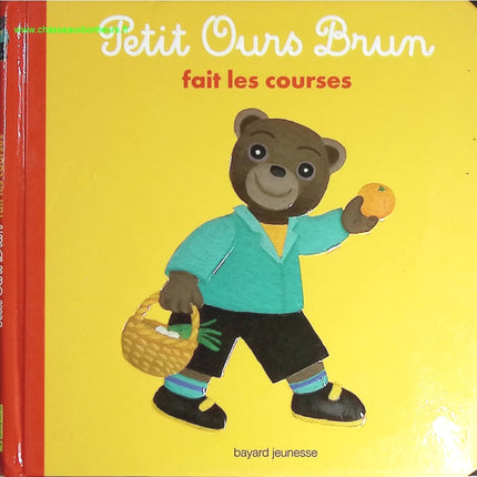 Petit Ours Brun fait les courses - Marie Aubinais - livre