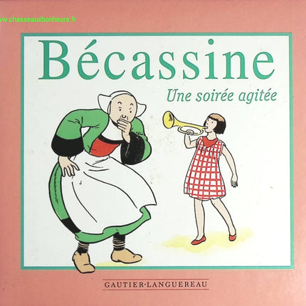 Bécassine - Une soirée agitée - Caumery, Joseph Porphyre Pincon - livre