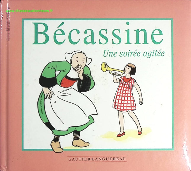 Bécassine - Une soirée agitée - Caumery, Joseph Porphyre Pincon - livre