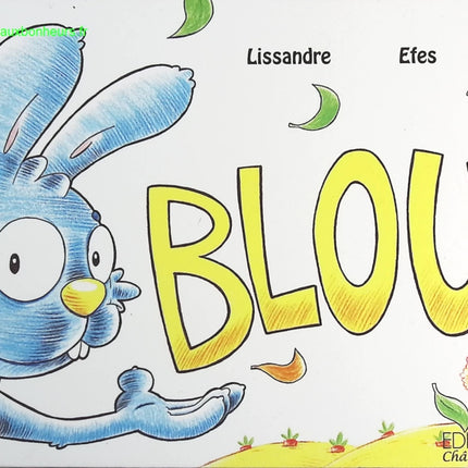 Blou - Lissandre, Efes - livre