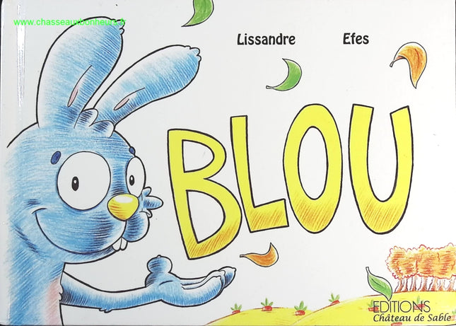 Blou - Lissandre, Efes - livre