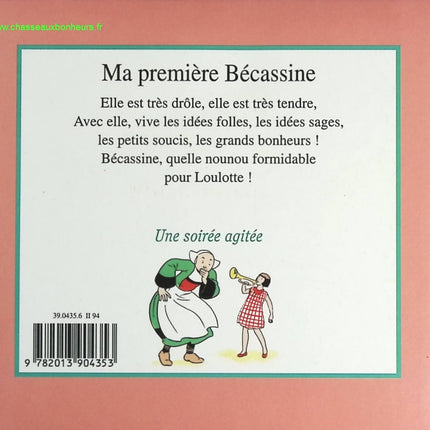 Bécassine - Une soirée agitée - Caumery, Joseph Porphyre Pincon - livre