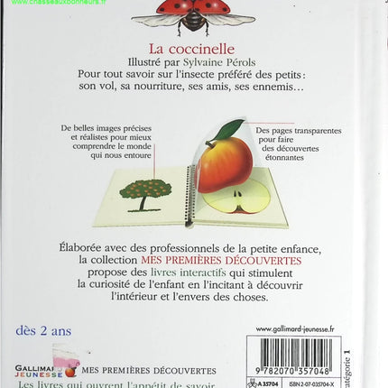 La Coccinelle - Pérols Sylvaine - livre