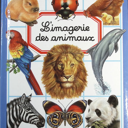 L'Imagerie des animaux - Emilie Beaumont - livre