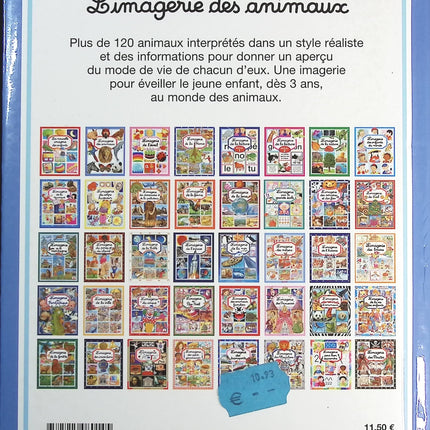 L'Imagerie des animaux - Emilie Beaumont - livre