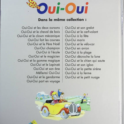 Oui-Oui et le sac à malice - Enid Blyton - livre