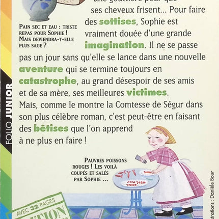 Les Malheurs de Sophie - Comtesse de Ségur - livre