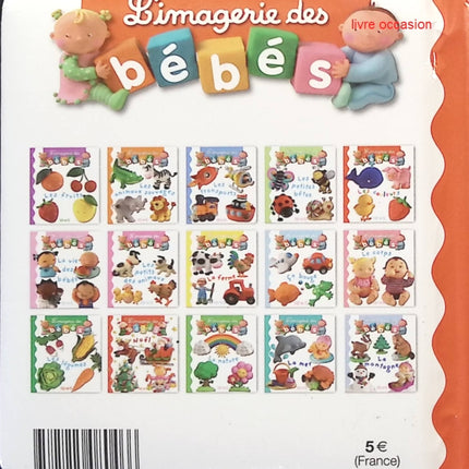 Les couleurs - L'imagerie des bébés - livre