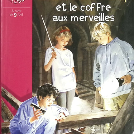 Le Club des cinq et le coffre aux merveilles - Bibliothèque Rose - livre