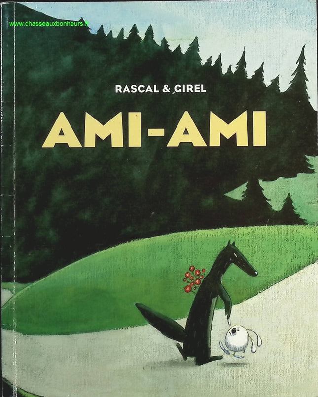 Ami-ami - Rascal Stéphane Girel - livre
