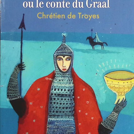 Perceval ou Le conte du Graal - Chrétien de Troyes - livre