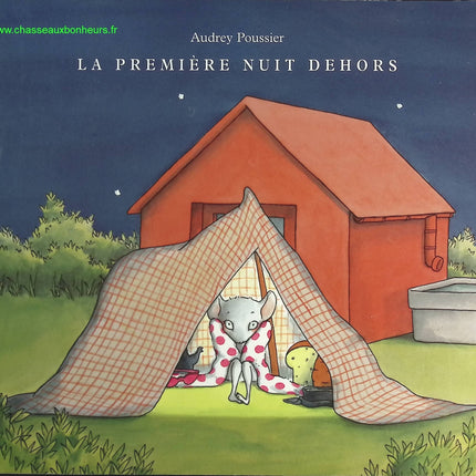 La première nuit dehors - Audrey Poussier - livre