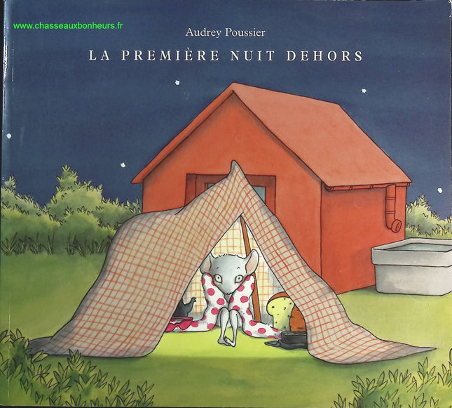 La première nuit dehors - Audrey Poussier - livre