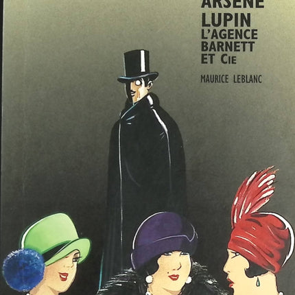 Arsène lupin - l'agence barnett et cie - Maurice Leblanc - livre