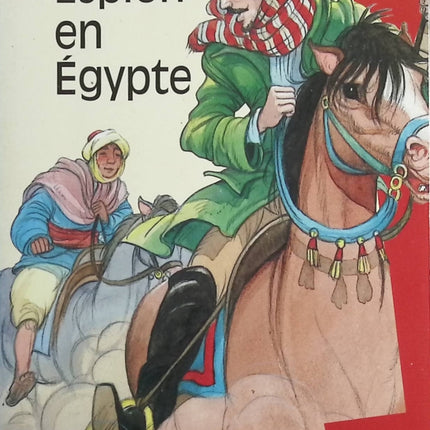 Espion en Egypte - Bertrand Solet - livre