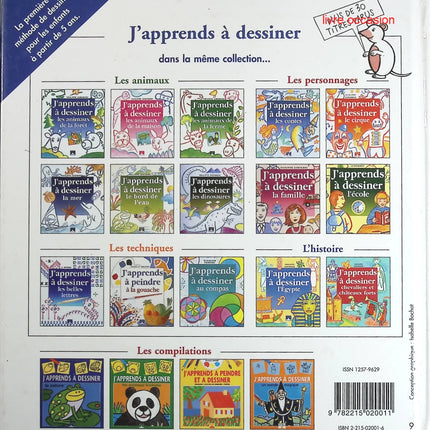 J'apprends à dessiner les dinosaures - Philippe Legendre-Kvater - livre