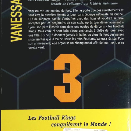 Vanessa, l'intrépide - Les football kings - Joachim Masannek - livre
