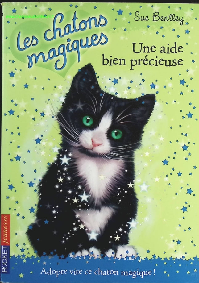 Les Chatons Magiques Tome 2 Une aide bien précieuse – roman jeunesse animaux magiques, aventure et amitié - livre