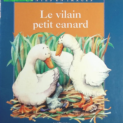 Le Vilain Petit Canard - Claude Morand - livre