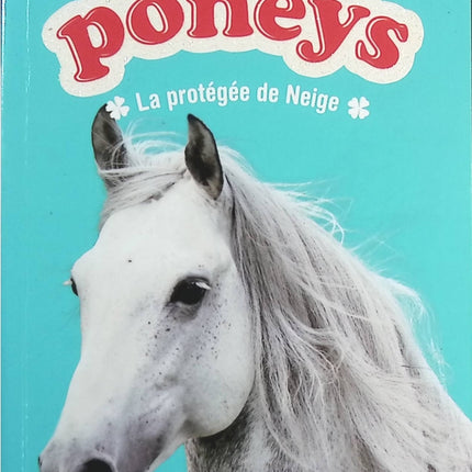 Le Club Des Poneys Tome 5 - La Protégée De Neige - livre
