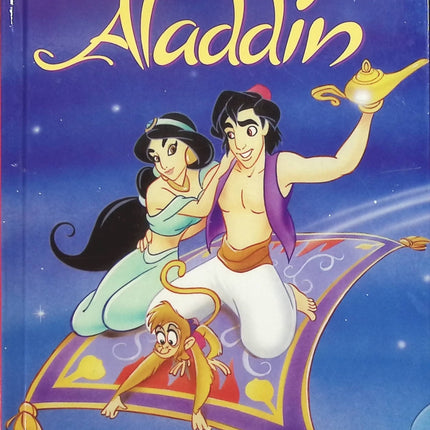 Aladdin - Walt Disney - livre