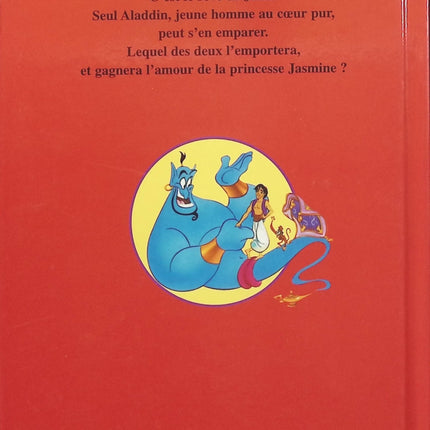 Aladdin - Walt Disney - livre