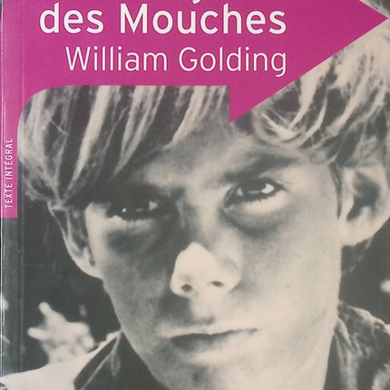 Sa majesté des mouches - William Golding - Livre