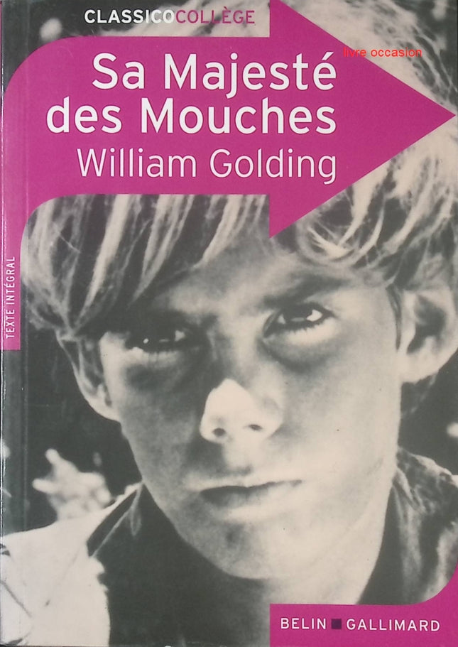 Sa majesté des mouches - William Golding - Livre