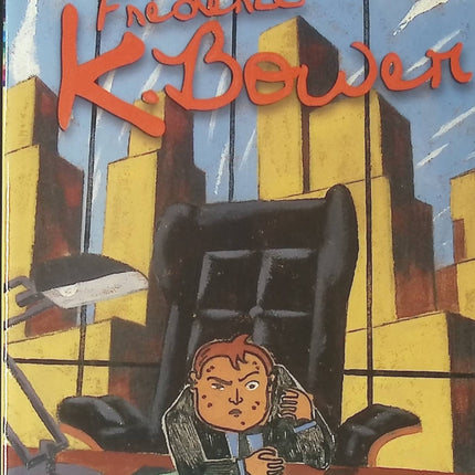 Signé Frédéric K. Bower - Anthony Horowitz - Livre
