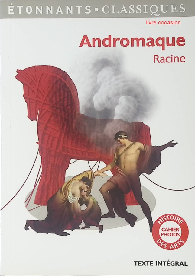 Andromaque - Jean Racine - Livre