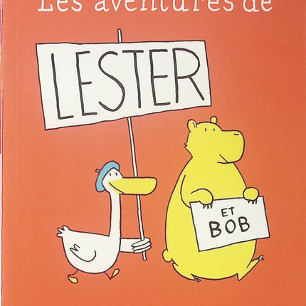 Les aventures de Lester et Bob - Ole Könnecke - Livre