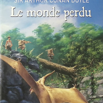 Le Monde perdu - Sir Arthur Conan Doyle - Livre