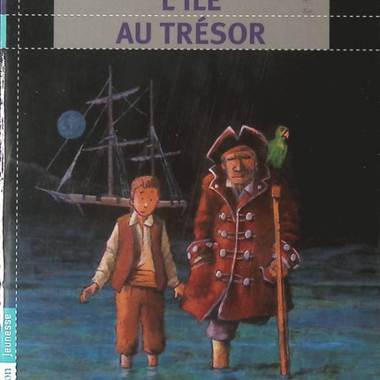 L’Île au trésor – Robert Louis Stevenson – Roman d’aventure classique – Pirates et trésor - Livre