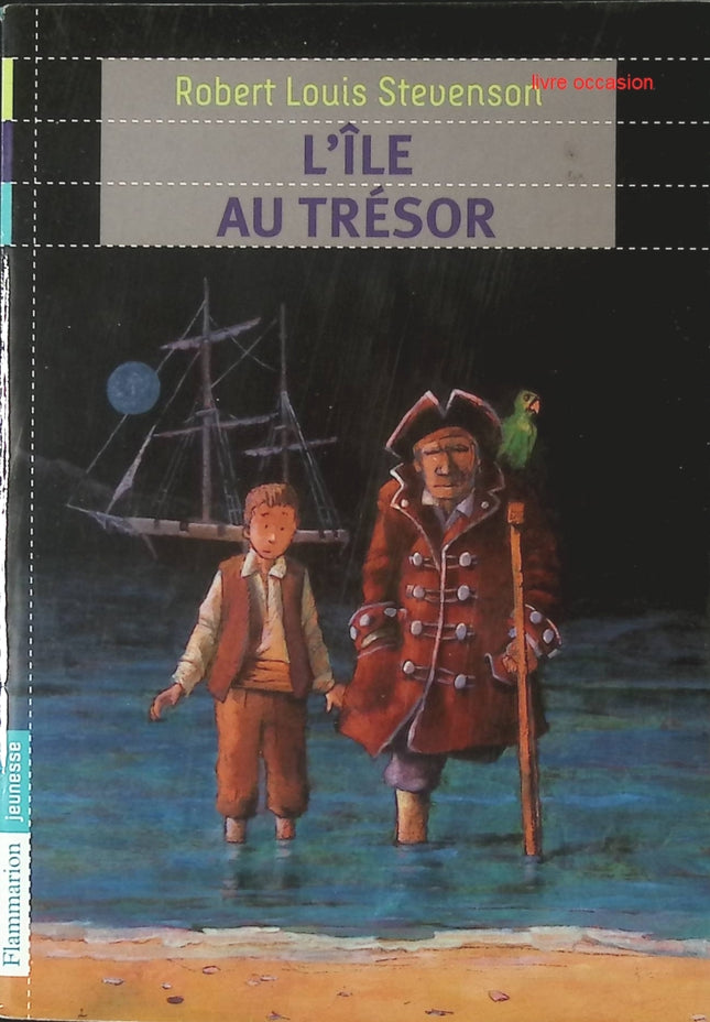 L'Île au trésor - Robert Louis Stevenson - Livre