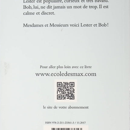 Les aventures de Lester et Bob - Ole Könnecke - Livre