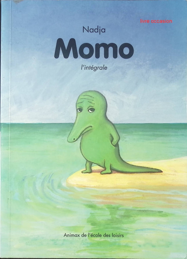 Momo - Intégrale - Nadja - Livre