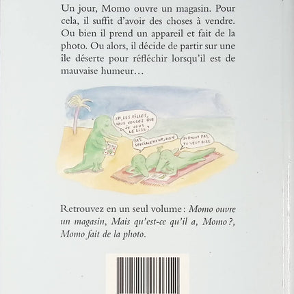 Momo - Intégrale - Nadja - Livre