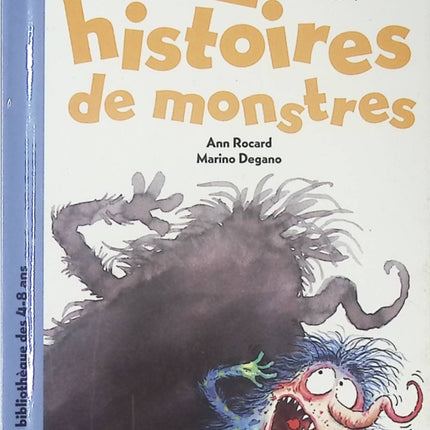 2 histoires de monstres - Ann Rocard Marino Degano - Livre