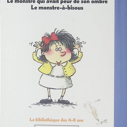 2 histoires de monstres - Ann Rocard Marino Degano - Livre