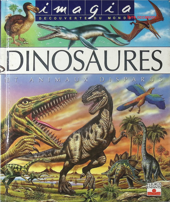 Dinosaures et animaux disparus - Laure Cambournac - Livre