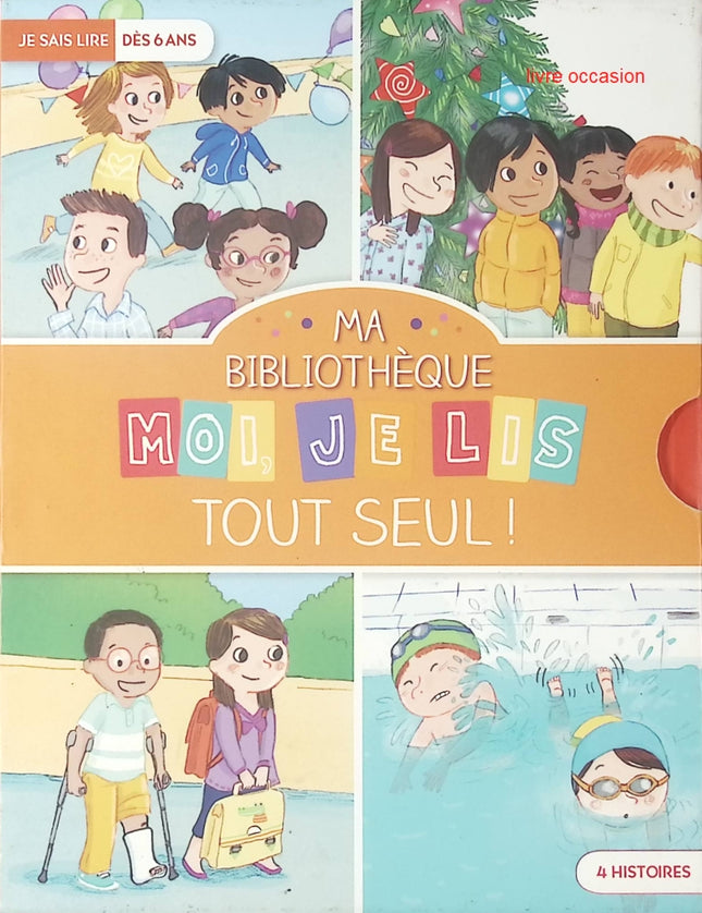Ma bibliothèque moi je lis tout seul ! - Clémence Masteau - Livre