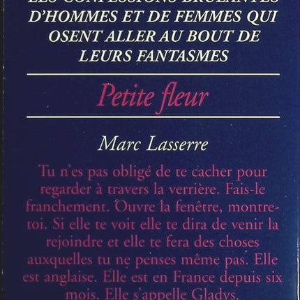 Petite fleur - Marc Lasserre - Livre
