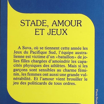 Stade, Amour Et Jeux - Collection Frivole - Luc Ovono - Livre
