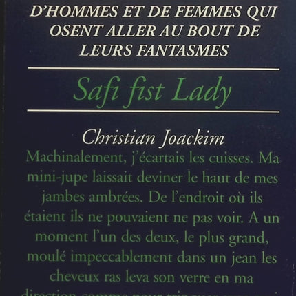 Safy Fist Lady - Série X - Christian Joackim - Livre
