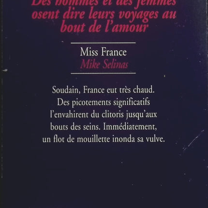 Miss France - Classé X - Mike Selinas - Livre